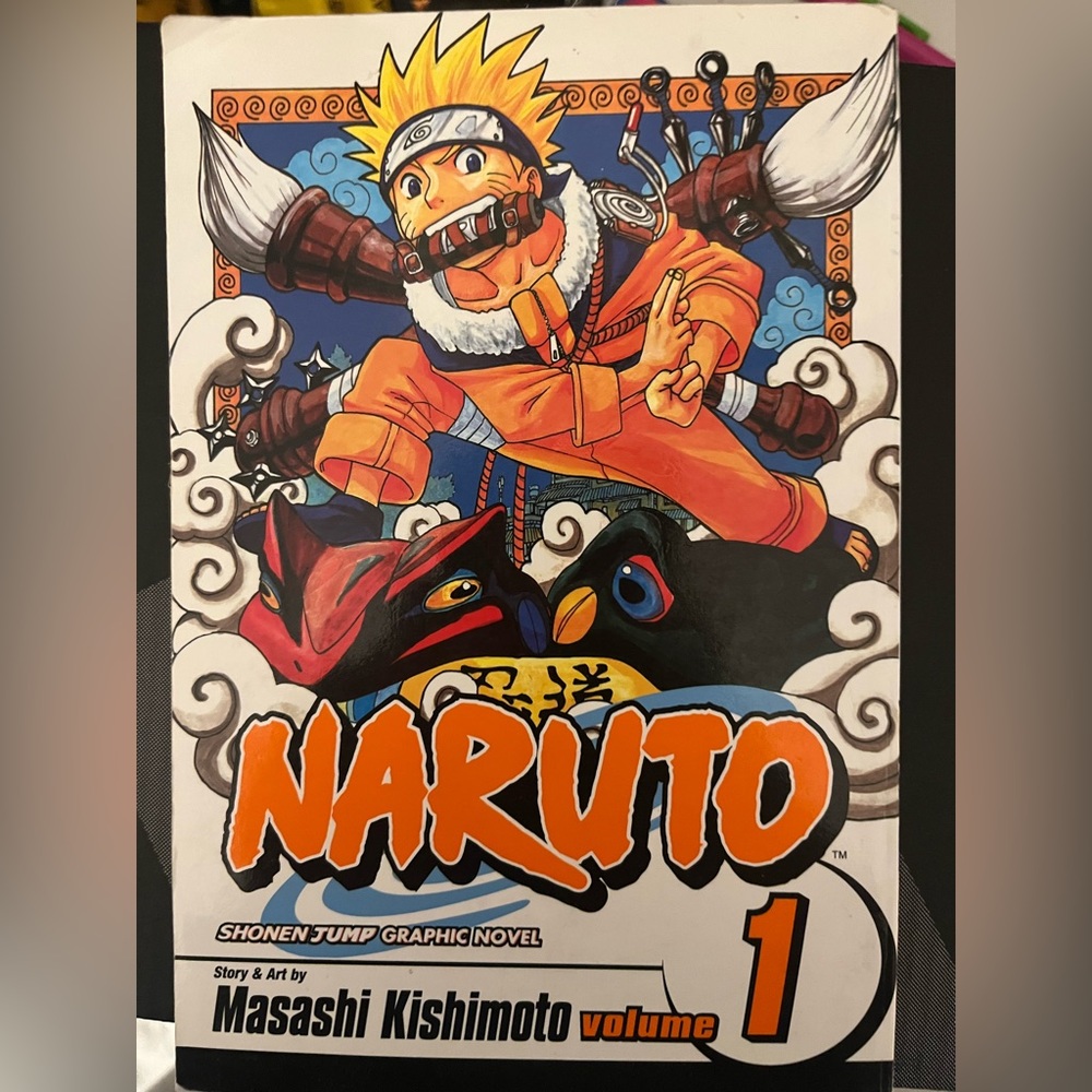 Naruto manga volume 1